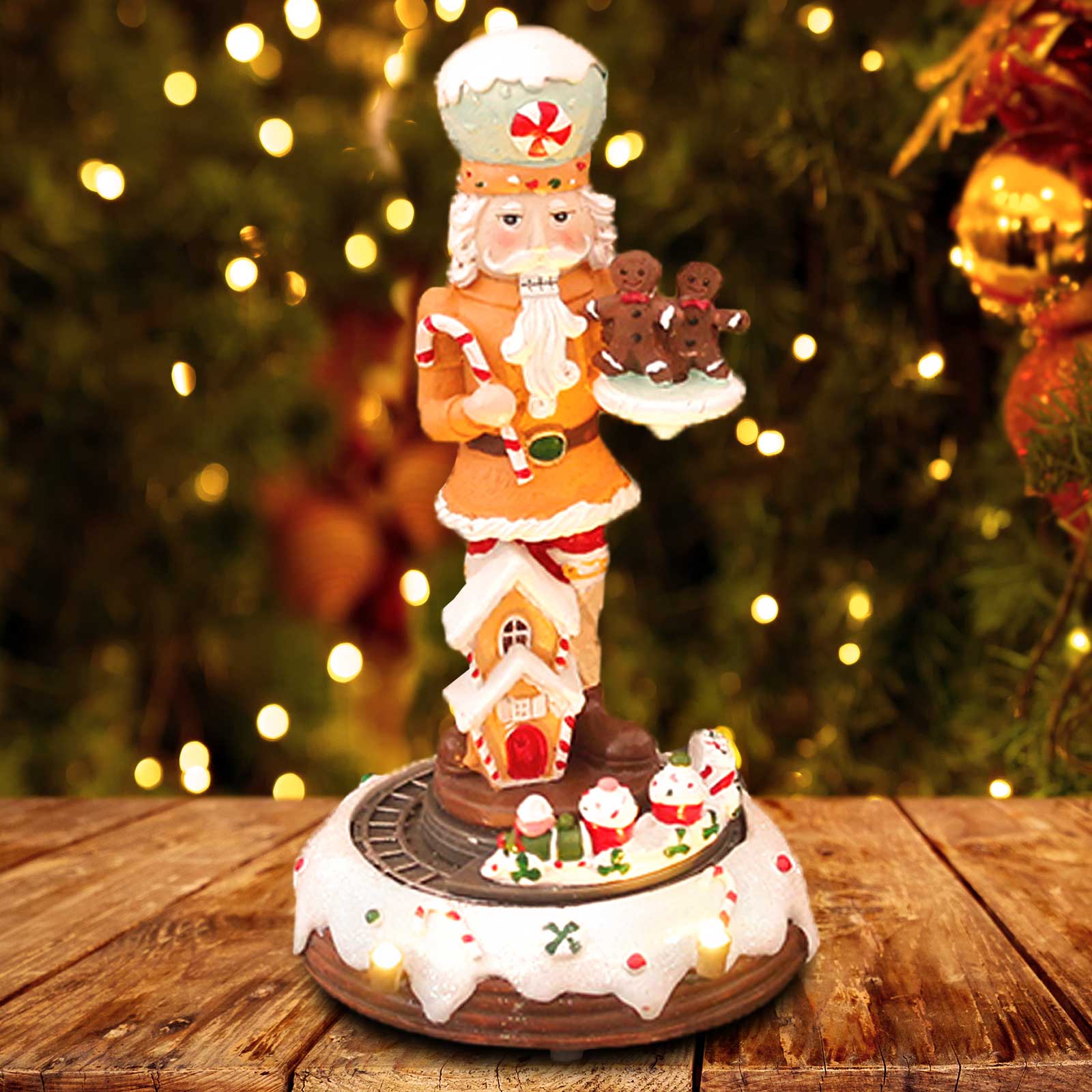 Christmas Gingerbread Nutcrack - Nutcracker Figurine review and price