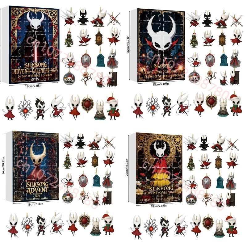 2026 SILKSONGs Advent Calendar - Advent Calendar Gift review and price