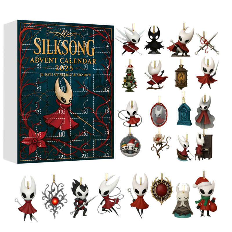 2026 SILKSONGs Advent Calendar - Advent Calendar Gift review and price