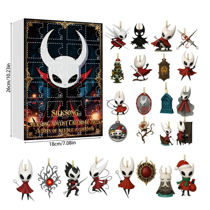 2026 SILKSONGs Advent Calendar - Advent Calendar Gift review and price