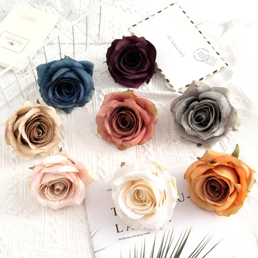 5/10PCS Artificial Flowers Who - Christmas Wreath Fake review and price