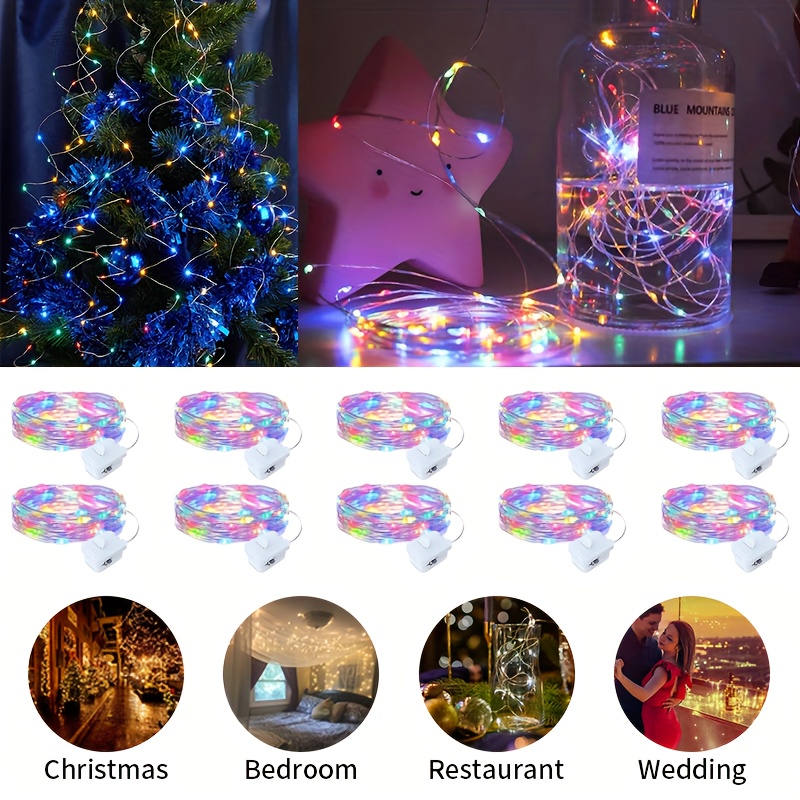 10 pcs Led Fairy Lights 3 Mode - Led Fairy String Lights review and price