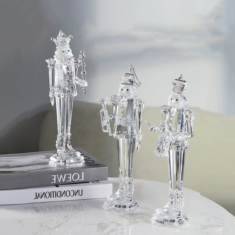 Acrylic Character Statues,Nutc - Nutcracker Figurine review and price