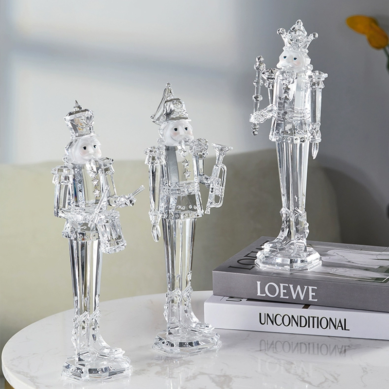 Acrylic Character Statues,Nutc - Nutcracker Figurine review and price
