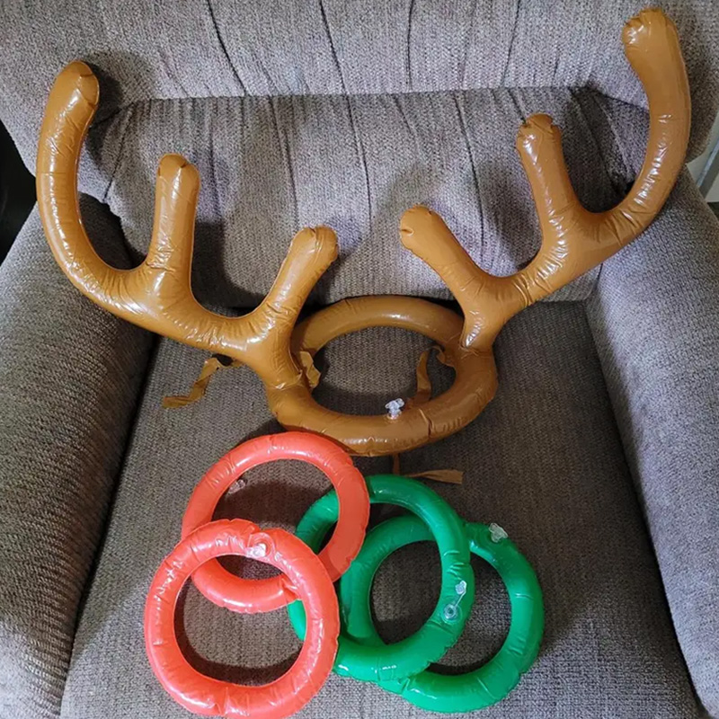 1/3/5set Christmas Game Inflat - Reindeer Antlers Headband review and price