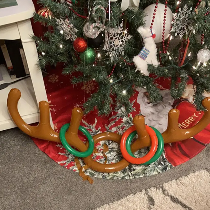 1/3/5set Christmas Game Inflat - Reindeer Antlers Headband review and price
