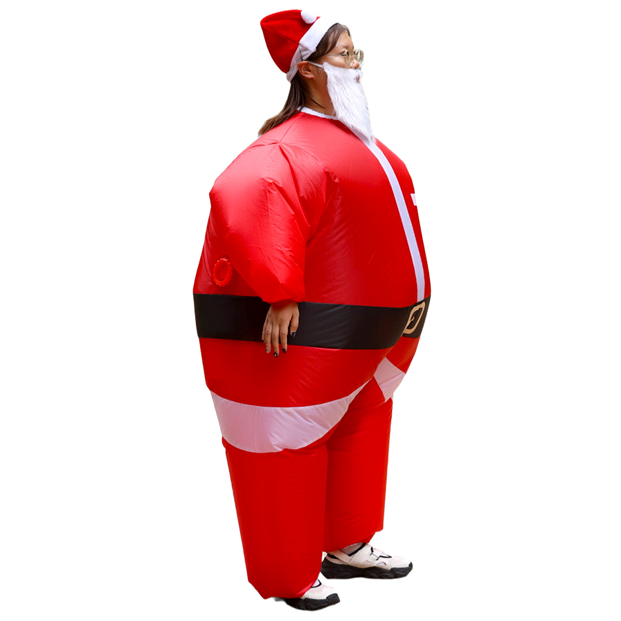 Christmas Funny Inflatable Cos - Elf Costume Christmas review and price