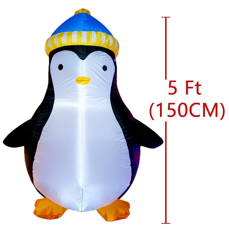 1.5M Christmas Penguin Inflata - Christmas Lights Outdoor review and price