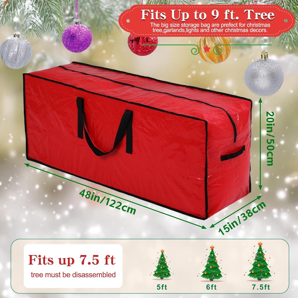 Large Christmas Tree Storage B - Christmas Tree Artificial review and price