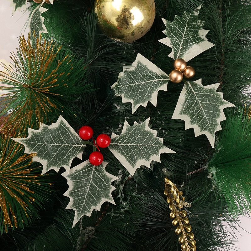 5-50pcs Christmas Holly Berrie - Christmas Wreath Fake review and price