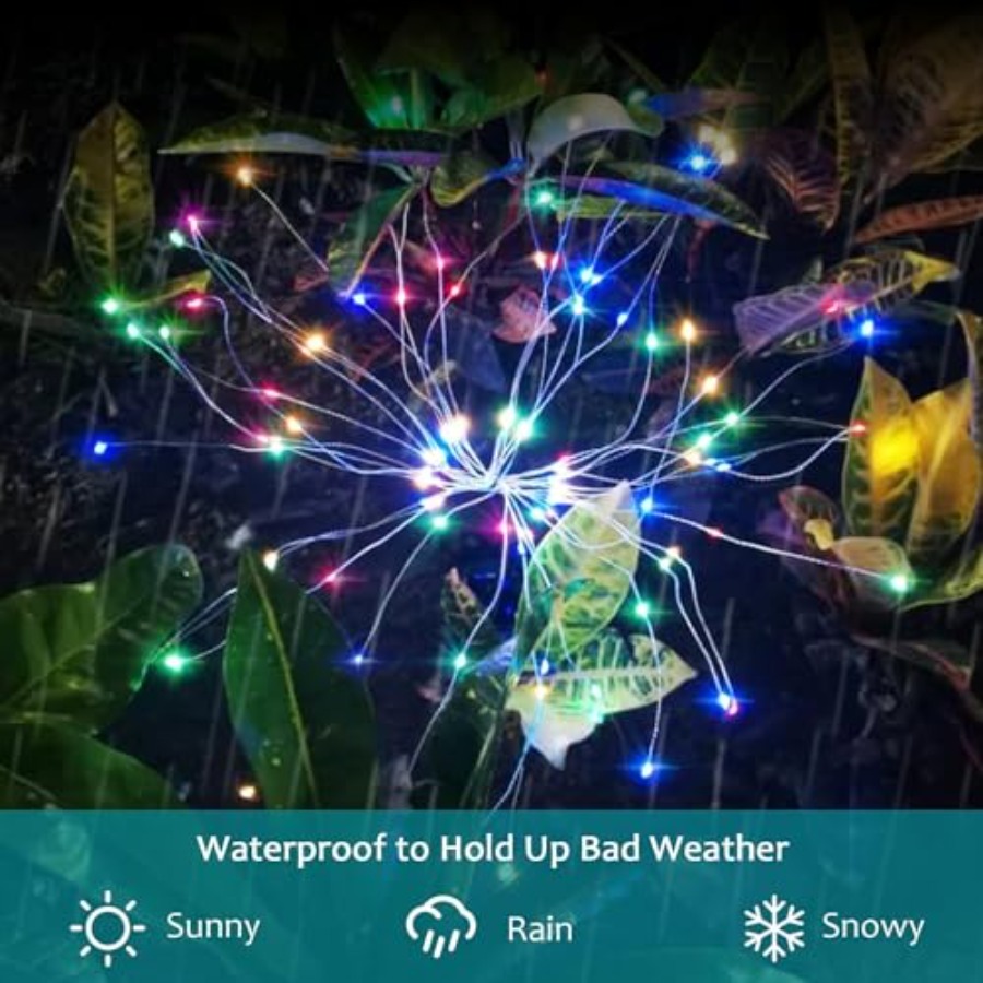 Solar Firework Lights, Lightin - Christmas Lights Outdoor review and price