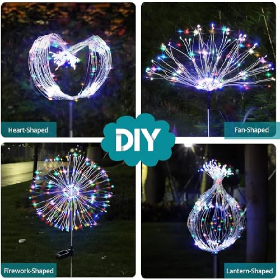 Solar Firework Lights, Lightin - Christmas Lights Outdoor review and price