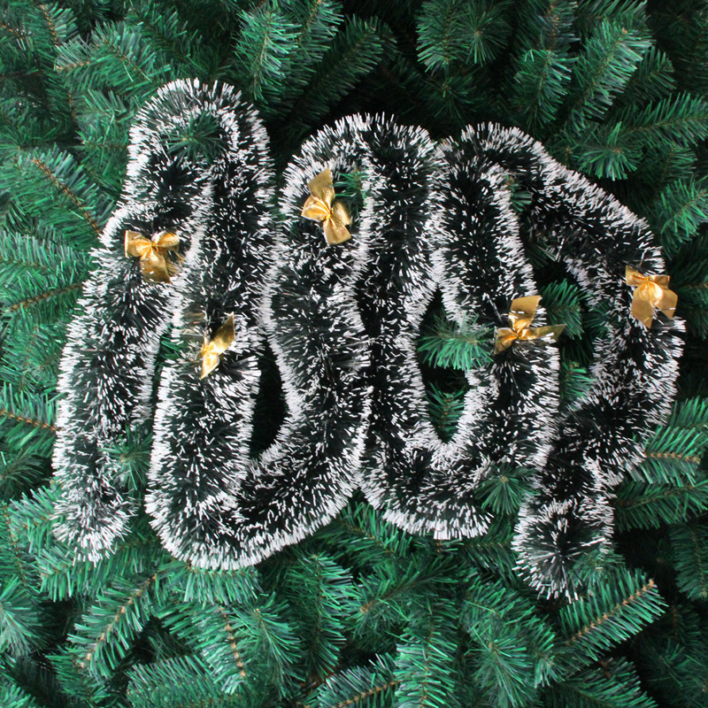 Christmas Tinsel Garland Artif - Tinsel Garland Decoration review and price