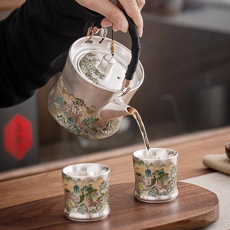 PYH Liu Yin one pot two cups p - Gift Box Wrap Set review and price