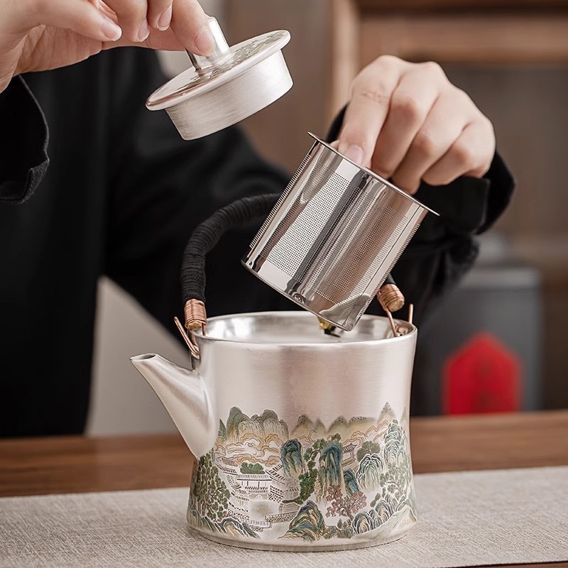 PYH Liu Yin one pot two cups p - Gift Box Wrap Set review and price