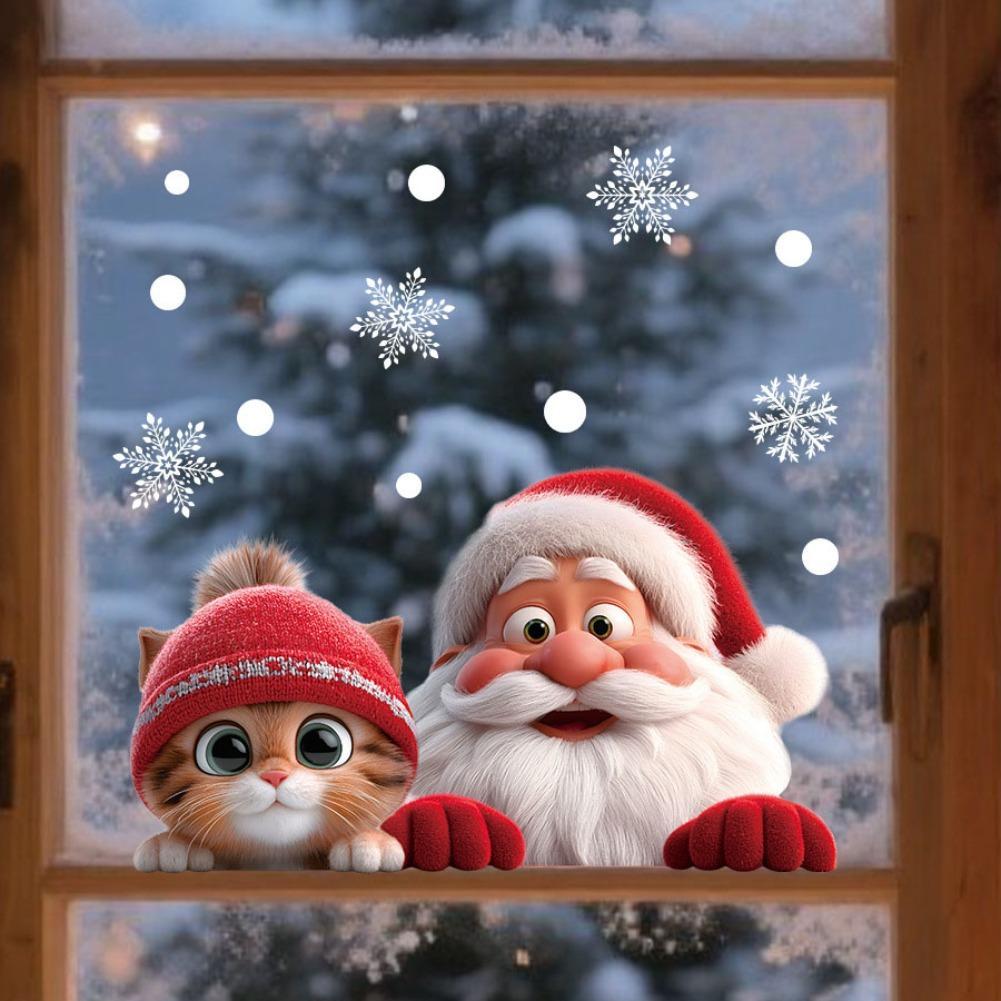 Christmas Window Door Mirror S - Snowflake Window Decal review and price